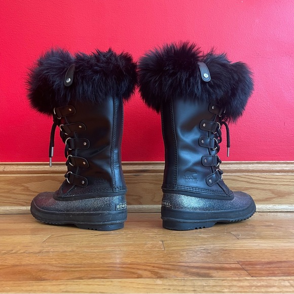 Sorel Joan of Arctic BLK 7.5 - Picture 7 of 9